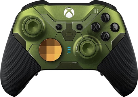 Xbox - 新品未開封 XBOX ELITE シリーズ2 halo モデル 新品 Xbox Elite ワイヤレス コントローラー シリーズ 2 Halo